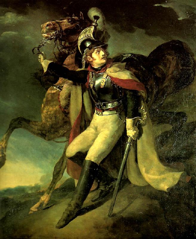 cuirassier blesse, Theodore   Gericault